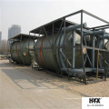 FRP Vertical Tank with Flat or Conical Bottom